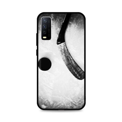 Zadný silikónový kryt DARK na Vivo Y11s Hockey