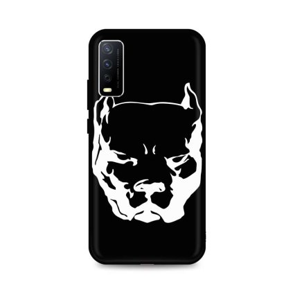 Zadný silikónový kryt DARK na Vivo Y11s Pitbull