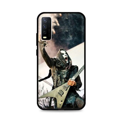 Zadný silikónový kryt DARK na Vivo Y11s Behemoth
