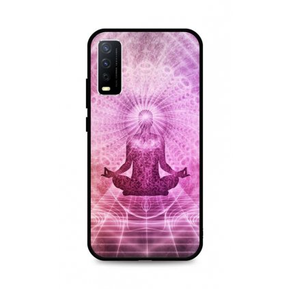Zadný silikónový kryt DARK na Vivo Y11s Energy Spiritual