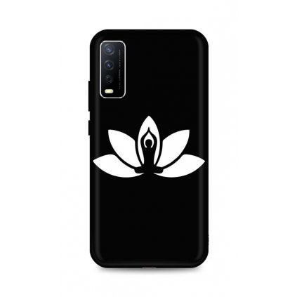 Zadný silikónový kryt DARK na Vivo Y11s Yoga
