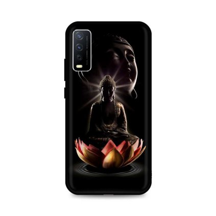 Zadný silikónový kryt DARK na Vivo Y11s Meditation