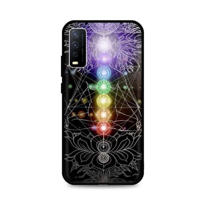 Zadný silikónový kryt DARK na Vivo Y11s Harmony