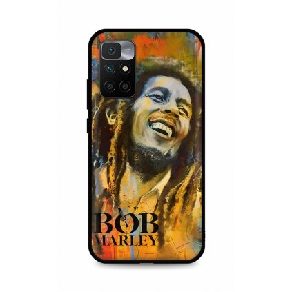 Zadný silikónový kryt DARK na Xiaomi Redmi 10 Bob Marley