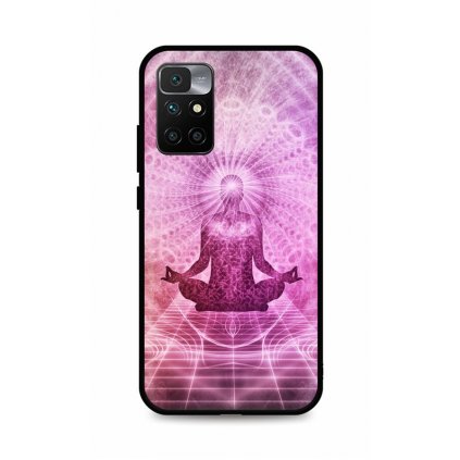 Zadný silikónový kryt DARK na Xiaomi Redmi 10 Energy Spiritual