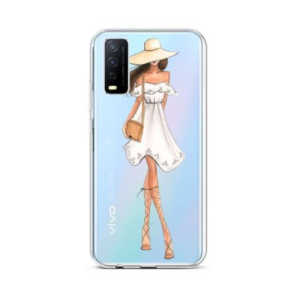 Zadný silikónový kryt na Vivo Y11s Lady 5