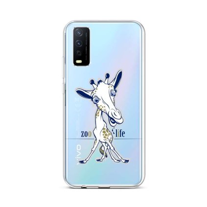 Zadný silikónový kryt na Vivo Y11s Zoo Life