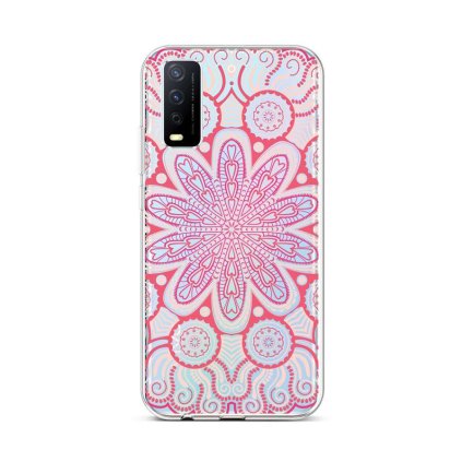 Zadný silikónový kryt na Vivo Y11s Romantic Mandala