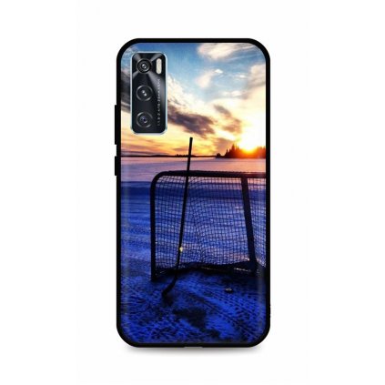 Zadný silikónový kryt DARK na Vivo Y70 Hockey Sunset