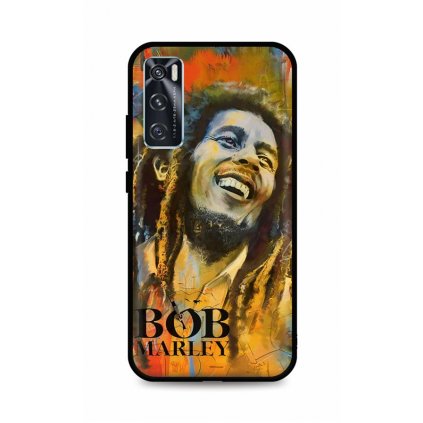 Zadný silikónový kryt DARK na Vivo Y70 Bob Marley