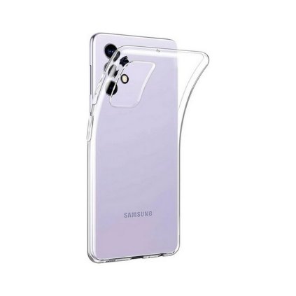 Zadný kryt Swissten Clear Jelly na Samsung A32 5G priehľadný