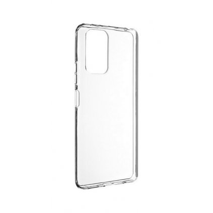 Zadný kryt Swissten Clear Jelly na Xiaomi Redmi Note 10S priehľadný