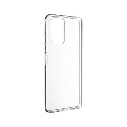 Zadný kryt Swissten Clear Jelly na Xiaomi Redmi Note 10 priehľadný