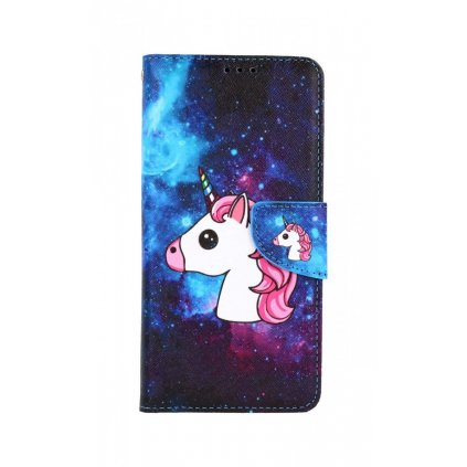 Flipové púzdro na Xiaomi Redmi 7A Space Unicorn