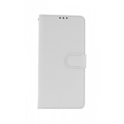 Flipové puzdro Realme 8 5G biele s prackou