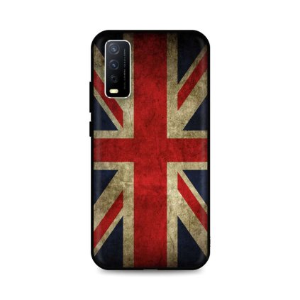 Zadný 3D silikónový kryt na Vivo Y20s Anglicko