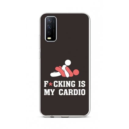 Zadný silikónový kryt na Vivo Y11s Cardio