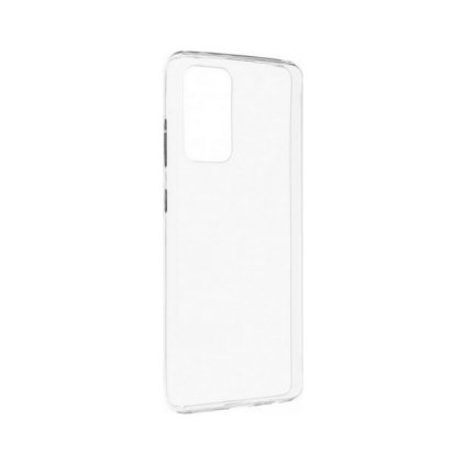 Zadný silikónový kryt na Samsung A03s 2 mm priehľadný
