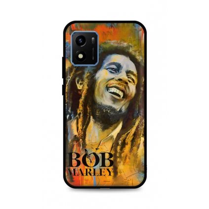 Zadný silikónový kryt DARK na Vivo Y01 Bob Marley