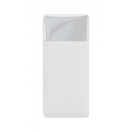 Powerbank Baseus Bipow 30000mAh 15W biela