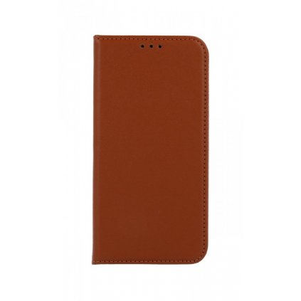 Flipové puzdro Forcell Leather SMART PRO na Samsung S22 Plus hnedé