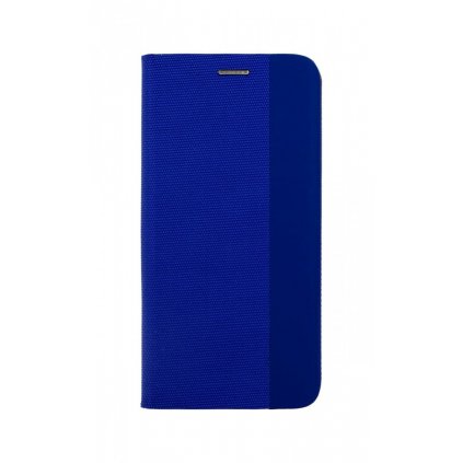 Flipové púzdro Sensitive Book na Samsung S22 Plus modré