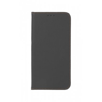 Flipové puzdro Forcell Leather SMART PRO na Samsung S22 Plus čierne