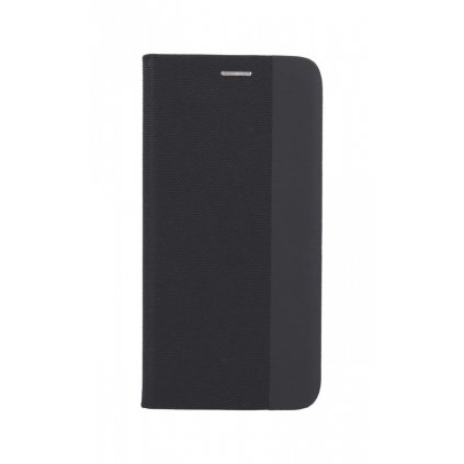 Flipové púzdro Sensitive Book na iPhone 13 Pro Max čierne
