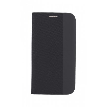 Flipové púzdro Sensitive Book na iPhone 13 mini čierne