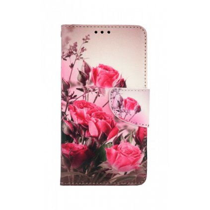 Flipové púzdro na iPhone 13 mini Romantické ruže