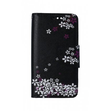 Flipové púzdro na iPhone 13 mini Kvety sakury