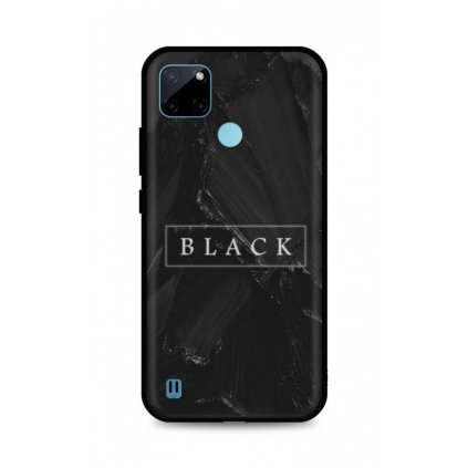 Zadný pevný kryt LUXURY na Realme C21Y Black