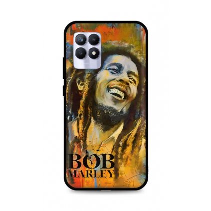 Zadný silikónový kryt DARK na Realme 8i Bob Marley
