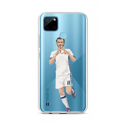 Zadný silikónový kryt na Realme C21Y Futbalista 2