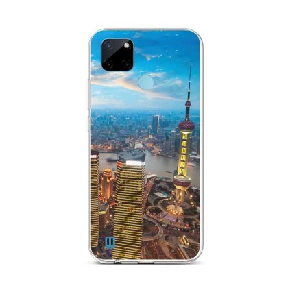 Zadný silikónový kryt na Realme C21Y City