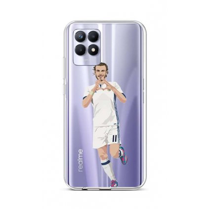 Zadný silikónový kryt na Realme 8i Futbalista 2