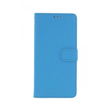 Flipové puzdro Realme C25Y modré s prackou