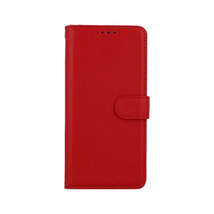 Flipové puzdro Realme C25Y červené s prackou