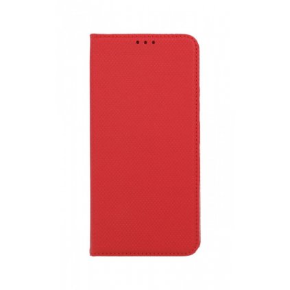 Flipové púzdro Smart Magnet na Xiaomi Poco M4 Pro 5G červené