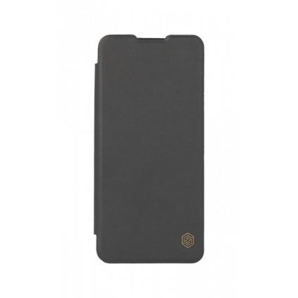 Flipové púzdro Nillkin Qin na Xiaomi Poco M4 Pro 5G kožené čierne