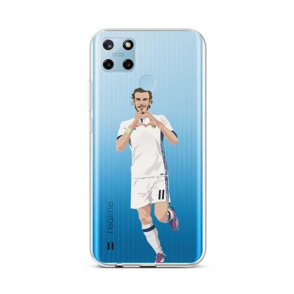 Zadný silikónový kryt na Realme C25Y Futbalista 2