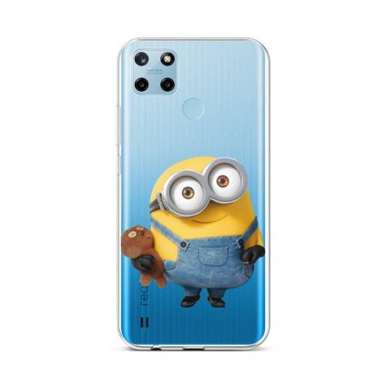 Zadný silikónový kryt na Realme C25Y Minion Kid