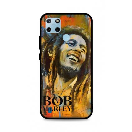 Zadný silikónový kryt DARK na Realme C25Y Bob Marley