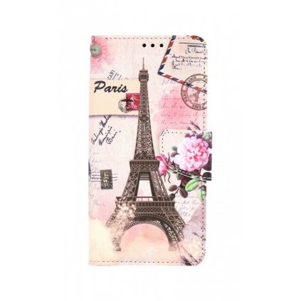Flipové puzdro na Realme C25Y Eiffelova veža