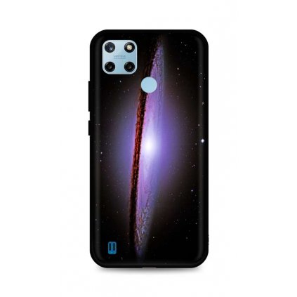 Zadný silikónový kryt DARK na Realme C25Y Milky Way