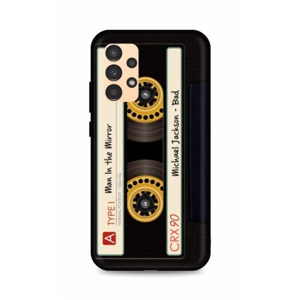 Zadný silikónový kryt DARK na Samsung A13 Record