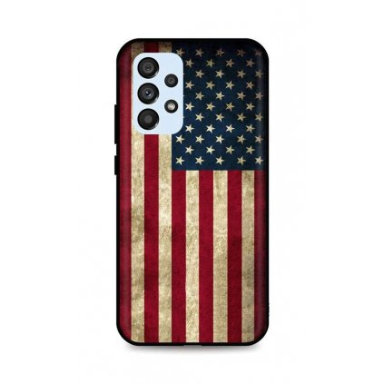 Zadný 3D silikónový kryt na Samsung A53 5G Amerika