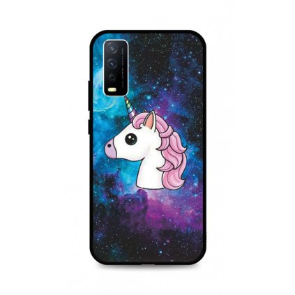 Zadný pevný kryt LUXURY pre Vivo Y11s Space Unicorn