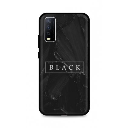 Zadný pevný kryt LUXURY na Vivo Y11s Black