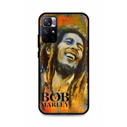 Zadný silikónový kryt DARK na Xiaomi Poco M4 Pro 5G Bob Marley